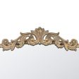 Baroque Tall Gold Wall Mirror. Modern take on baroque detailing and elegant gold framing Online now