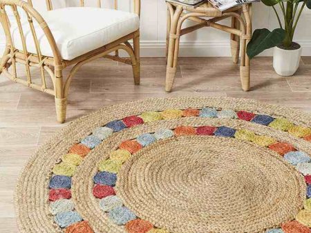 Atrium Fruit Multi By Rug Culture - 240X240CM - ROUND Sale