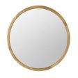 Meringa Round Mirror Fashion