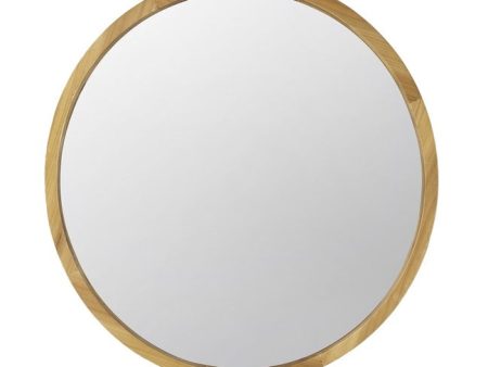 Meringa Round Mirror Fashion