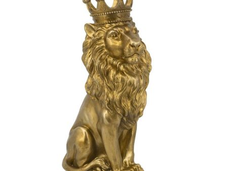 Sitting Crown Lion on Sale