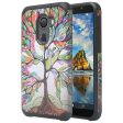 Tmobile REVVL, Alcatel A30 Plus, A30 Fierce, Alcatel Walters Case, Slim Hybrid Dual Layer [Shockproof] Cover - Vibrant Tree Online now