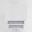 2X Bedside Table Side Storage Cabinet Nightstand Bedroom 2 Drawer ANYA - WHITE Online Hot Sale