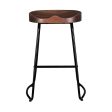 Artiss 2x Bar Stools Tractor Seat 65cm For Cheap