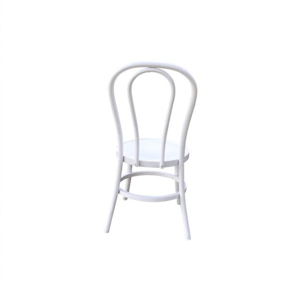 Bentwood Dining Chair White (Stackable). Last four to clear. Sale