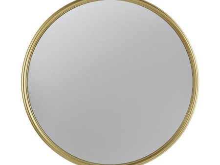 Hannes CONVEX wall mirror with gold frame panoramic look 27 Create a work of art on your wall Supply