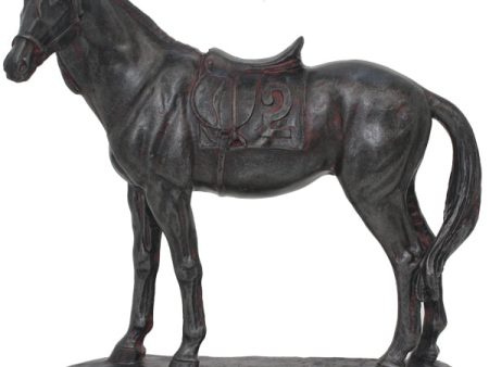 Equestrian Saddle Statue Cheap