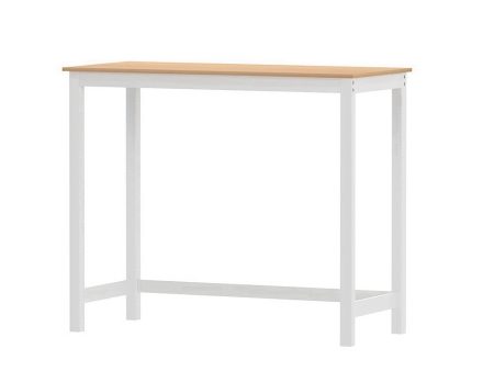 Artiss Ari Bar Table 108CM Rectangular Online Sale