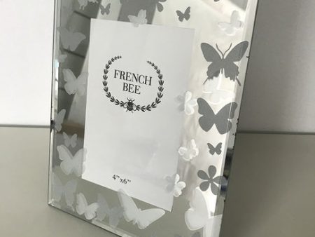 Butterfly Photo Frame 4  x6   Online