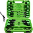 SWANLAKE 86PCS Magnetic Screwdriver Set,Includes Slotted Phillips Torx Mini Precision Screwdriver, Replaceable Screwdriver Bits and nut drivers With Sturdy tool box Online