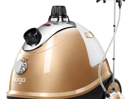 SOGA Garment Steamer Portable Cleaner Steam Iron Gold Sale