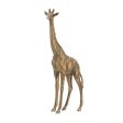 Giraffe Statue 29cm.  Ideal for displaying on a console, side table, or a shelf, this statuette pairs beautifully with other decor Discount