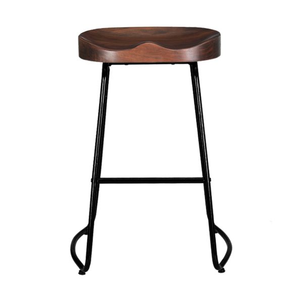 Artiss 4x Bar Stools Tractor Seat 65cm Online now