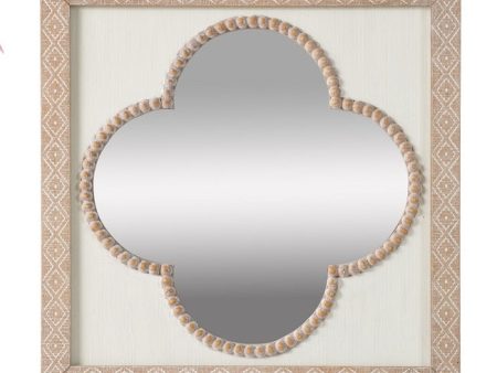 Clover Wall Mirror 50 For Sale