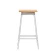 Artiss 2x Bar Stools Wooden Chairs Oak Supply