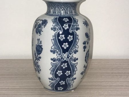 Nanjing Vase 22cms tall. Antique-inspired charm. Whether displayed empty or filled with a vibrant collection of flowers Online now