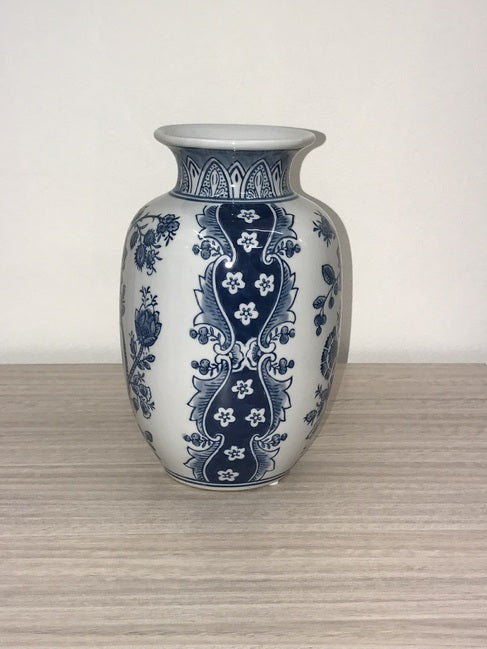 Nanjing Vase 22cms tall. Antique-inspired charm. Whether displayed empty or filled with a vibrant collection of flowers Online now