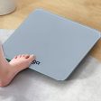 SOGA 180kg Digital Fitness Weight Bathroom Gym Body Glass LCD Electronic Scales White Cheap