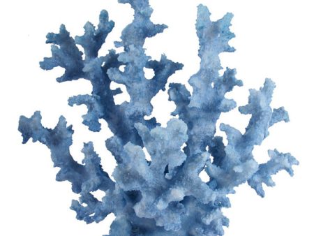 Faux Coral Blue Seaweed Realistic looking coral For Discount