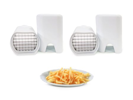 2 Pack Potato Chip Slicer, Fantastic Fries, Quickly Cut Your Own Chips Online now