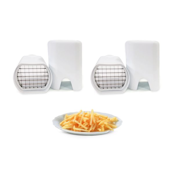 2 Pack Potato Chip Slicer, Fantastic Fries, Quickly Cut Your Own Chips Online now