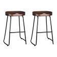 Artiss 2x Bar Stools Tractor Seat 65cm For Cheap