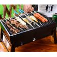 SOGA Portable Mini Folding Thick Box-type Charcoal Grill for Outdoor BBQ Camping Online now