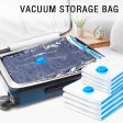 9 Pack Space Saver Vacuum Seal Storage Bag Kit, 2 Large, 5 Medium & 2 Small Online now