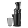 Devanti Slow Juicer Cold Press Fruit Juice Extractor 200W Black Cheap