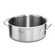 SOGA Dual Burners Cooktop Stove 30cm Cast Iron Skillet and 14L Stainless Steel Stockpot on Sale