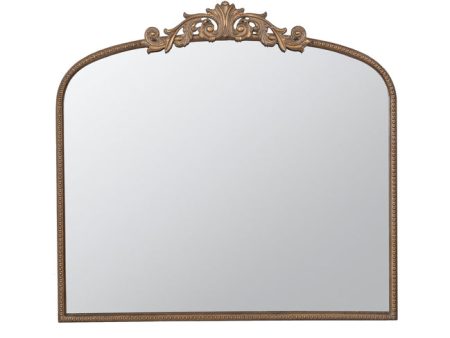 Baroque Gold Mirror 101. Mantle or dresser for a luxurious look. Baroque inspired detailing Online Sale