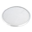 SOGA 12-inch Round Seamless Aluminium Nonstick Commercial Grade Pizza Screen Baking Pan Online Sale