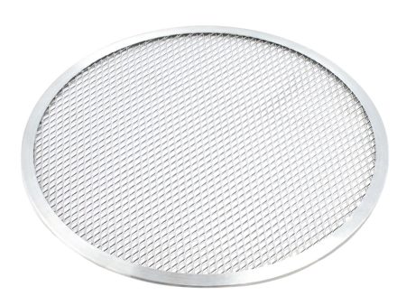 SOGA 12-inch Round Seamless Aluminium Nonstick Commercial Grade Pizza Screen Baking Pan Online Sale