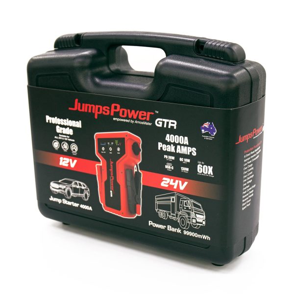 4000A Jump Starter 12V Powerbank 99900mWh 24V Pro Car Battery Charger LED GTR Online Hot Sale