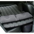 SOGA Inflatable Car Mattress Portable Travel Camping Air Bed Rest Sleeping Bed Grey Online