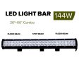 23inch 144W Cree Led Light Bar Spot Flood Light 4x4 Offroad Work Ute Atv 12v 24v Sale