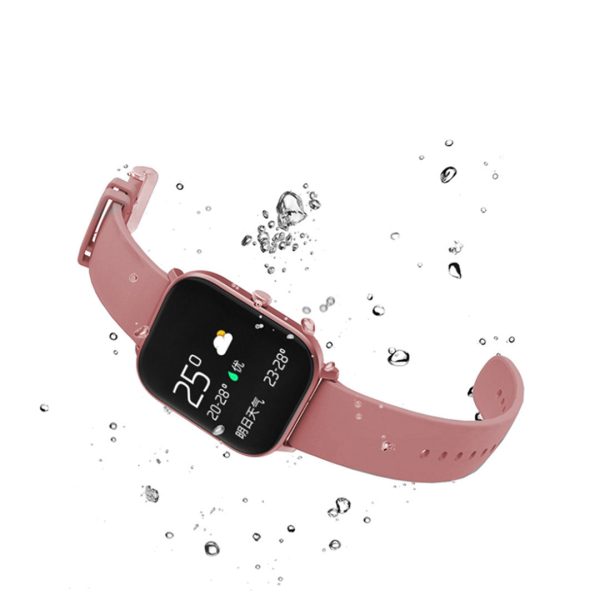 SOGA Waterproof Fitness Smart Wrist Watch Heart Rate Monitor Tracker P8 Pink Online