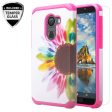 Tmobile REVVL, Alcatel A30 Plus, A30 Fierce, Alcatel Walters Case, [Include Temper Glass Screen Protector] Slim Hybrid Dual Layer [Shockproof] Cover - Vivid Sunflower Supply