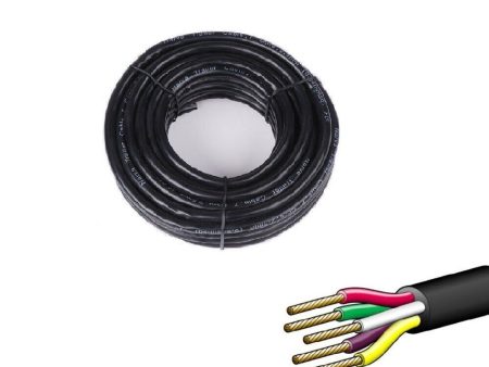 20M X 7 Core Wire Cable Trailer Cable Automotive Boat Caravan Truck Coil V90 PVC Discount