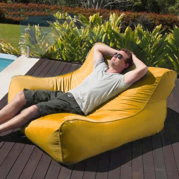 Large Bean Bag-Yellow For Sale