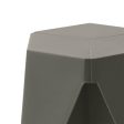 Artiss 2x Bar Stools Puzzle Plastic Foot Stool Grey Online now