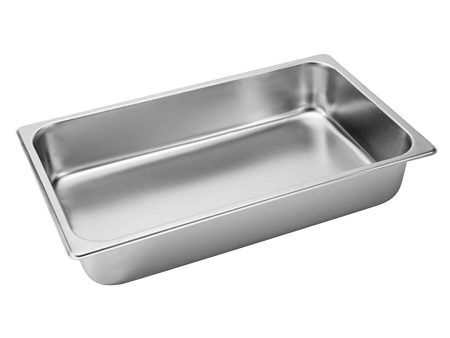 SOGA Gastronorm GN Pan Full Size 1 1 GN Pan 10cm Deep Stainless Steel Tray For Discount