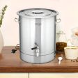 SOGA 48L Stainless Steel URN Commercial Water Boiler 2200W on Sale