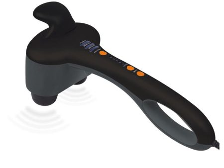 SOGA Deluxe Hand Held Infrared Percussion Massager with Soothing Heat For Sale