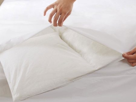 Stain Resistant Quilt Protector SINGLE Hot on Sale