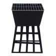 Wallaroo Outdoor Fire Pit for BBQ, Grilling, Cooking, Camping- Portable Brazier with Reversible Stand for Backyard on Sale