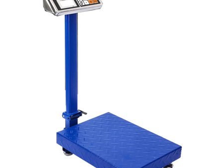 SOGA 300kg Electronic Digital Platform Scale Computing Shop Postal Weight Blue Sale