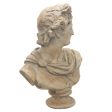 Antony Bust Resin 79cm  High. A spectacular statement piece Discount