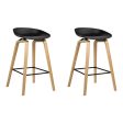 Artiss 2x Bar Stools Wooden Cheap