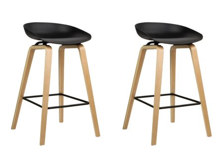 Artiss 2x Bar Stools Wooden Cheap